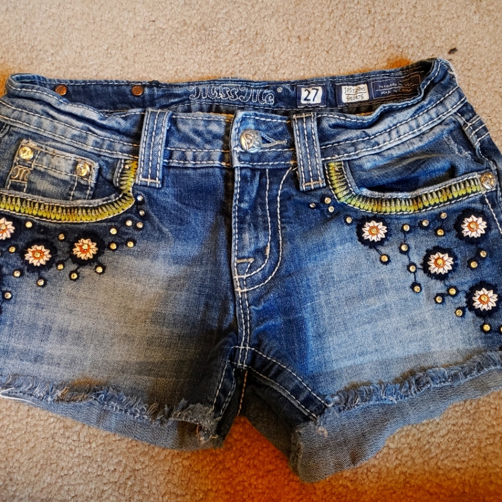 Miss me floral Jean's 27